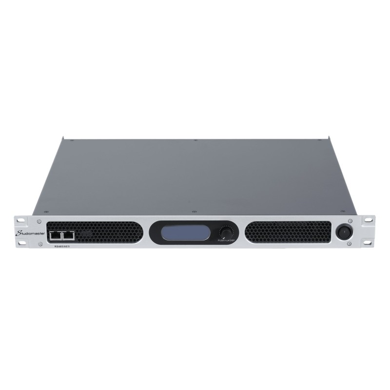 AMPLIFICATORE CLASSE D STUDIOMASTER DQX4-8000 4X2000W - 8OHM CON PFC & DSP