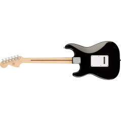 FENDER Affinity Series Stratocaster, Maple Fingerboard, White Pickguard, Black