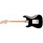 FENDER Affinity Series Stratocaster, Maple Fingerboard, White Pickguard, Black