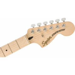 FENDER Affinity Series Stratocaster, Maple Fingerboard, White Pickguard, Black - vai con la sigla