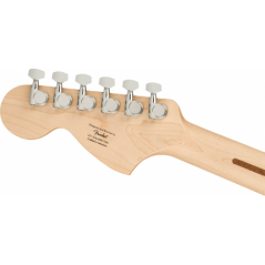 FENDER Affinity Series Stratocaster, Maple Fingerboard, White Pickguard, Black - vaiconlasigla