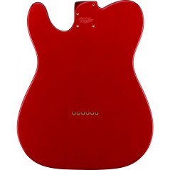 Corpo Fender Deluxe Series Telecaster SSH Alder Modern Bridge Mount Candy App Red