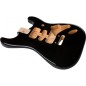 Corpo Fender Deluxe Series Stratocaster HSH Alder 2 Point Bridge Mount Black Corpo Fender Deluxe Series Stratocaster HSH Alder 2 Point Bridge Mount Black