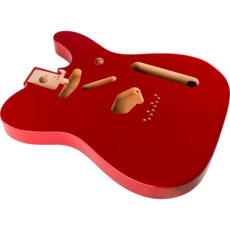 Corpo Fender Classic Series 60's Telecaster SS Alder Vintage B Mount Candy App Red