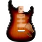 Corpo Fender Deluxe Series Stratocaster HSH Alder 2-Point Bridge Mount 3-Color Sunb Corpo Fender Deluxe Series Stratocaster HSH Alder 2-Point Bridge Mount 3-Color Sunb