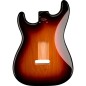 Corpo Fender Deluxe Series Stratocaster HSH Alder 2-Point Bridge Mount 3-Color Sunb Corpo Fender Deluxe Series Stratocaster HSH Alder 2-Point Bridge Mount 3-Color Sunb