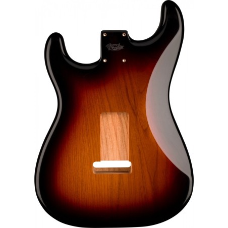 Corpo Fender Classic Series 60's Stratocaster SSS Alder Vintage Bridge M 3-C Sunb