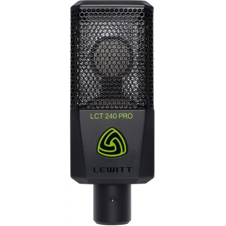 LEWITT LCT 240 PRO Microfono a polarità fissa e capsula ad alte prestazioni - vai con la sigla