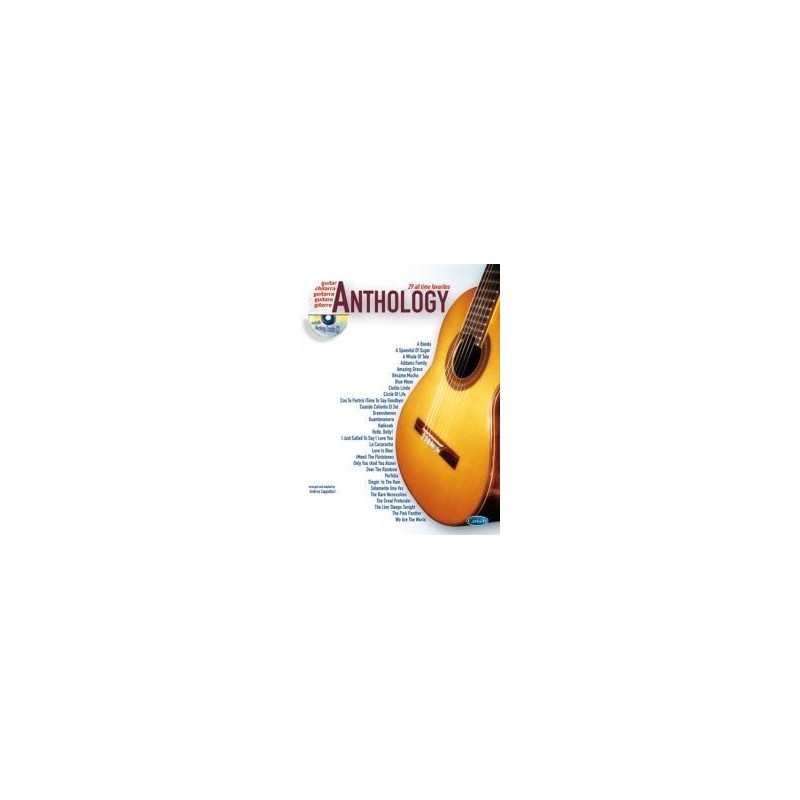 Anthology (Guitar), Volume 1