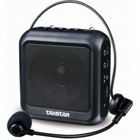TAKSTAR E270 Mini Amplificatore con player Mp3 e Bluetooth - vaiconlasigla