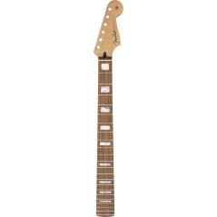 Manico Fender Player Strato Neck w/Block Inlays, 22 Medium Jumbo Frets, Pau Ferro
