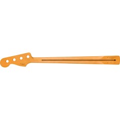 Manico Fender Precision to Jazz Bass Conversion 20 Med Jumbo Frets 1 Radius Maple