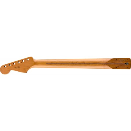 Manico Fender Roasted Maple Stratocaster 12" Maple, Flat Oval Shape 0990402920