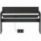KORG - LP-180 BK, pianoforte digitale - vaiconlasigla