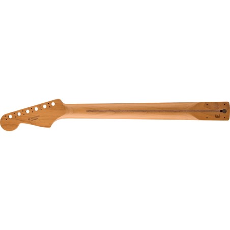 Manico Fender Satin Roasted Maple Stratocaster, 22 Jumbo Frets, 12", Maple 0990492920