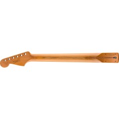 Manico Fender Roasted Maple Stratocaster 12" Pau Ferro, Flat Oval Shape 0990403920
