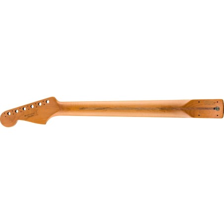 Manico Fender Roasted Maple Stratocaster 12" Pau Ferro, Flat Oval Shape 0990403920