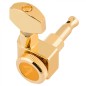 Fender Parts Locking Stratocaster/Telecaster Staggered Tuning Machines (6) Gold 0990818200