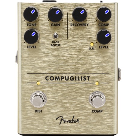 Pedale Fender Compugilist® Compressor/Distortion 0234551000