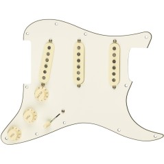Mascherina Fender Pre-Wired Strat Custom Shop Custom '69 SSS Parchment 0992341509