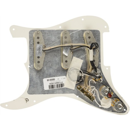 Mascherina Fender Pre-Wired Strat Custom Shop Custom '69 SSS Parchment 0992341509