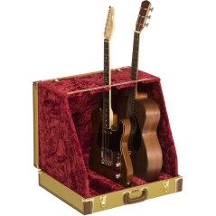 Supporto Fender Classic Series Case 3 Guitar Tweed 0991023500