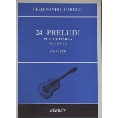 Ferdinando Carulli: 24 Preludi op.114 - vai con la sigla
