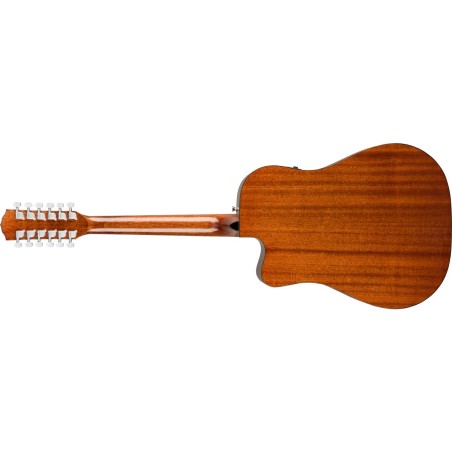 Chitarra acustica Fender Cd-60Sce Dread 12-Str, Nat Wn