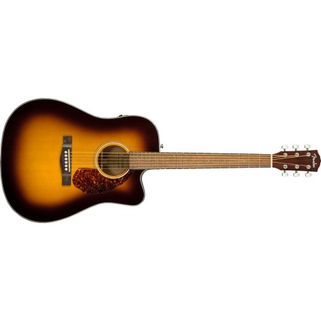 Chitarra acustica Fender Cd-140Sce Dread, Sb W/Case Wn