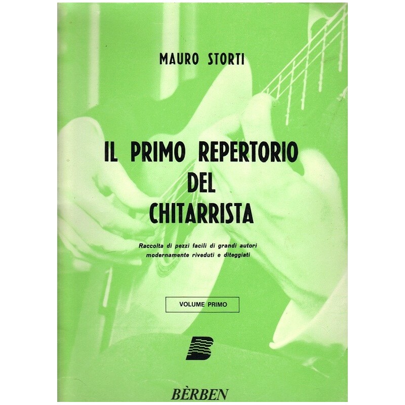IL PRIMO REPERTORIO DEL CHITARRISTA -VOL. 1