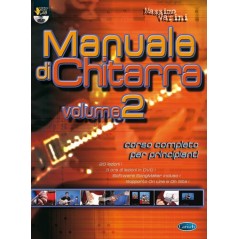 Manuale di Chitarra, Volume 2. Con DVD - Varini, Massimo - vaiconlasigla