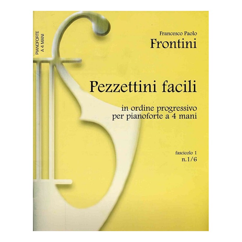 Pezzettini Facili Vol. 1