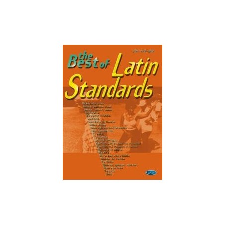 The Best of Latin Standards - Volume 1 - vai con la sigla
