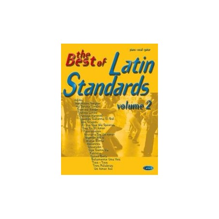 The Best of Latin Standards - Volume 2 - vaiconlasigla