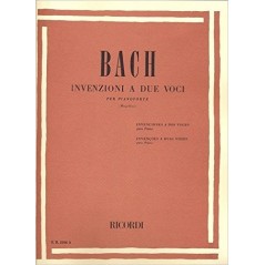 Bach Invenzioni A 2 Voci - vaiconlasigla