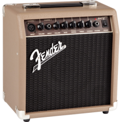 FENDER ACOUSTASONIC™ 15, amplificatore per chitarra acustica. - vai con la sigla