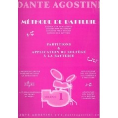 Dante Agostini, Metodo per Batteria Vol.1 - vaiconlasigla
