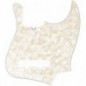 FENDER Pickguard, Jazz Bass®, 10-Hole Mount, Aged White Pearl, 4-Ply