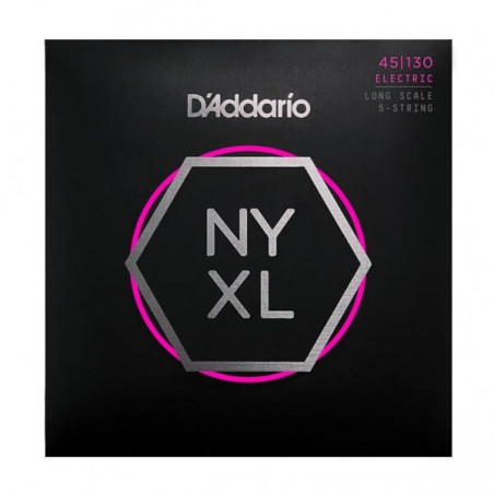 D'ADDARIO corde per basso NYXL45130 - vaiconlasigla