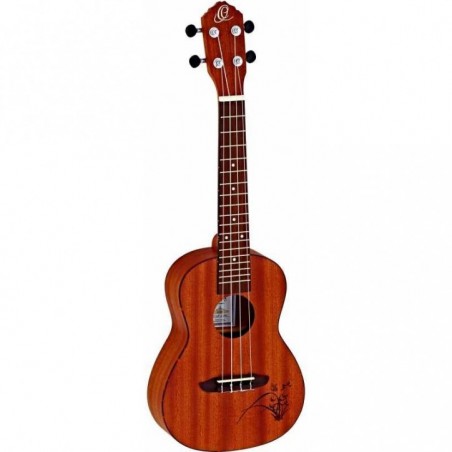 ORTEGA RU5MM, ukulele concerto - vai con la sigla