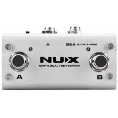 NUX NMP-2 Dual footswitch universale - vai con la sigla