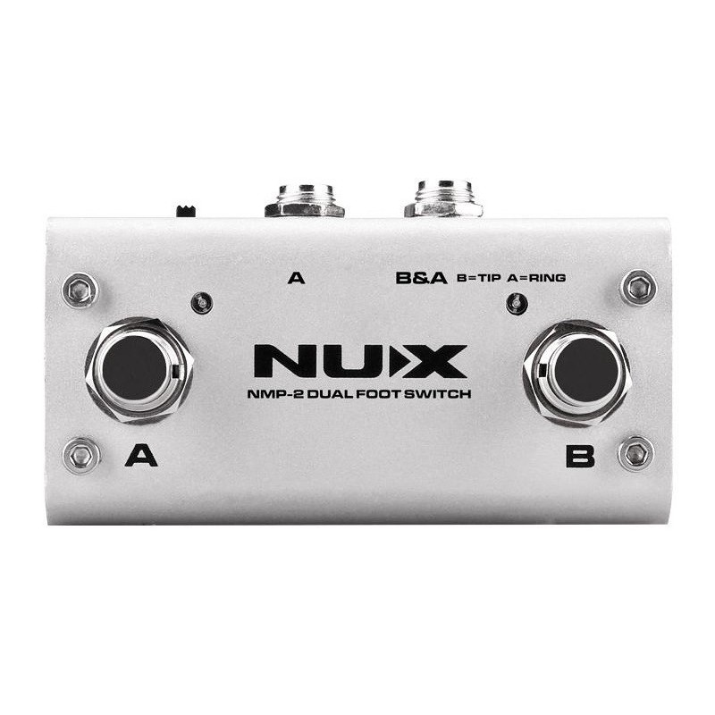 NUX NMP-2 Dual footswitch universale