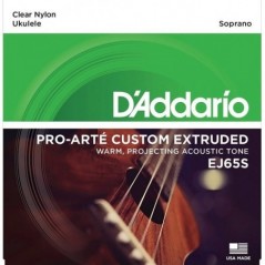 D'ADDARIO EJ65S set di corde per ukulele soprano - vaiconlasigla