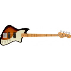 FENDER Player Plus Active Meteora Bass, Maple Fingerboard, 3-Color Sunburst - vai con la sigla