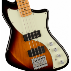 FENDER Player Plus Active Meteora Bass, Maple Fingerboard, 3-Color Sunburst - vaiconlasigla