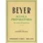 Beyer Scuola Preparatoria del Pianoforte op. 101 ed. Curci
