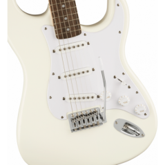 FENDER Bullet® Stratocaster®, Laurel Fingerboard, Arctic White - vai con la sigla