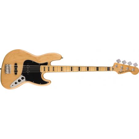 FENDER Classic Vibe '70s Jazz Bass®, Maple Fingerboard, Natural