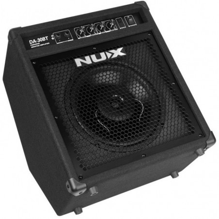 NUX DA30-BT Monitor bluetooth portatile per batteria elettronica