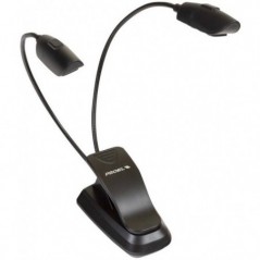 PROEL MSLL06, Lampada a LED per leggio con doppio flessibile - vai con la sigla